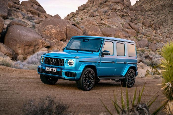 Mercedes-AMG G63.