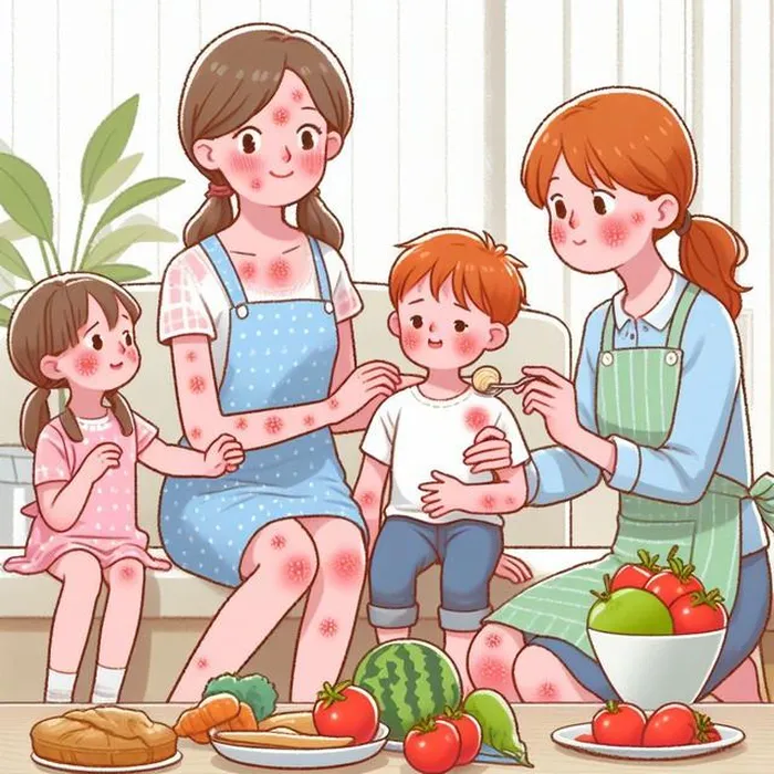 Bất cứ ai bị dị ứng thực phẩm đều có thể bị dị ứng nặng với thực phẩm. Ảnh minh họa.