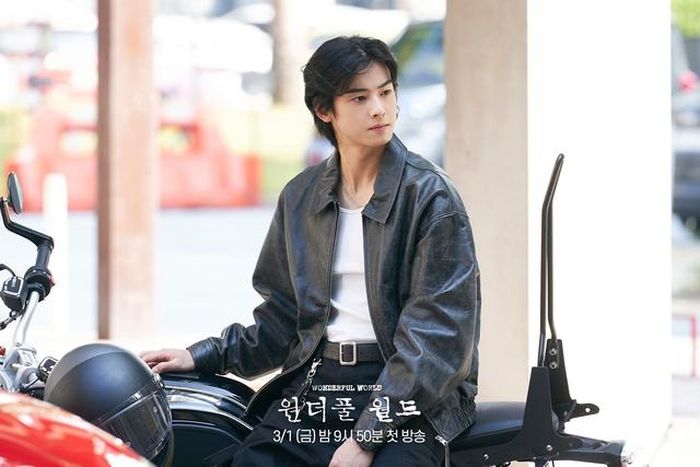 Cha Eun Woo trong phim "Wonderful World"