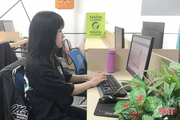  Công việc hiện nay của Ngọc Thương trái với ngành nghề đã được học. 