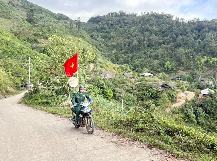“Tiếng loa biên phòng” của Đồn Biên phòng Nậm Nhừ (huyện Nậm Pồ) phát huy hiệu quả đắc lực trong công tác tuyên truyền, tạo sự đồng thuận của đồng bào biên giới.