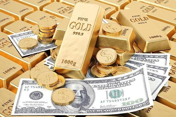 Giá vàng thế giới liên tục thiết lập các kỷ lục mới. Ảnh: T.L