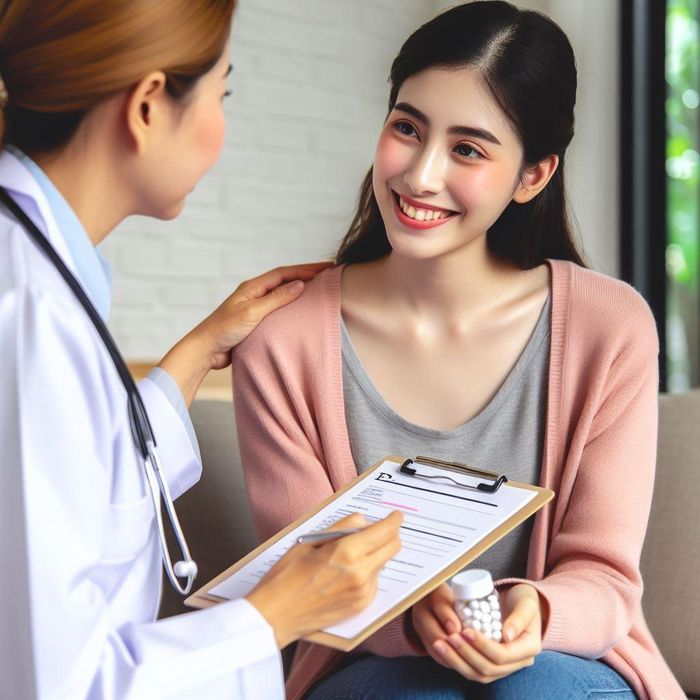Việc dùng thuốc hỗ trợ điều trị cận thị đường toàn thân/tại chỗ cần phải tuân theo chỉ định của bác sĩ chuyên khoa.