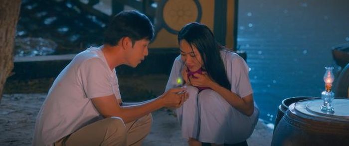 Bạch Công Khanh và Trúc Mây lần đầu hợp tác, nhưng tỏ ra ăn ý, đẹp đôi