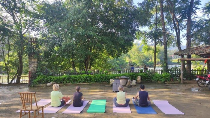 Đa dạng các loại hình trải nghiệm chăm sóc sức khỏe tại cơ sở lưu trú. Nguồn: Lan’s homestay