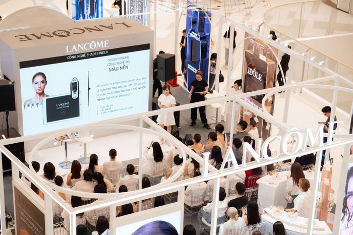 Toàn cảnh sự kiện "Tiên phong khoa học - giải mã làn da trẻ khỏe" từ Lancôme