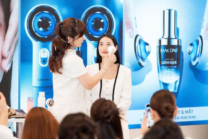 Trực tiếp trải nghiệm các công nghệ beauty tech của Lancôme