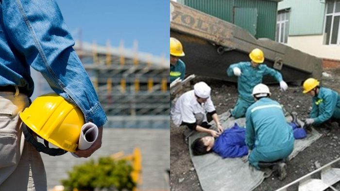Tai nạn, rủi ro có thể xảy ra bất chợt đối với người lao động (ảnh minh họa)