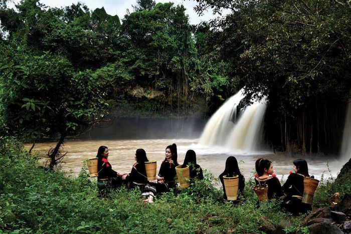 Những cô gái Tây Nguyên.