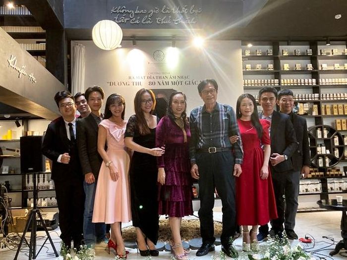 Dương Thụ và các nghệ sĩ thính phòng lần đầu hát ca khúc của ông
