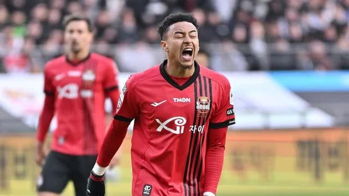 Lingard đã bị HLV Kim chỉ trích về thái độ thi đấu.