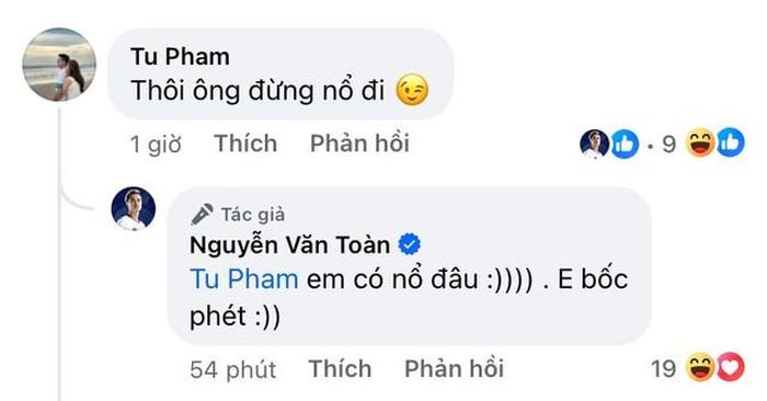 Văn Toàn hài hước khẳng định mình không nổ, mà chỉ... "bốc phét"