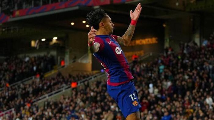 Raphinha đang trở thành một trong những chìa khóa để Barcelona mở cánh cửa tại Champions League