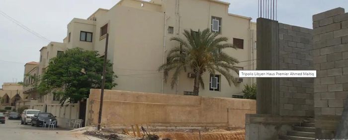  Dinh thự của Thủ tướng Libya Abdulhamid al-Dbeibah. Ảnh DW/ picture-alliance/Zuma 