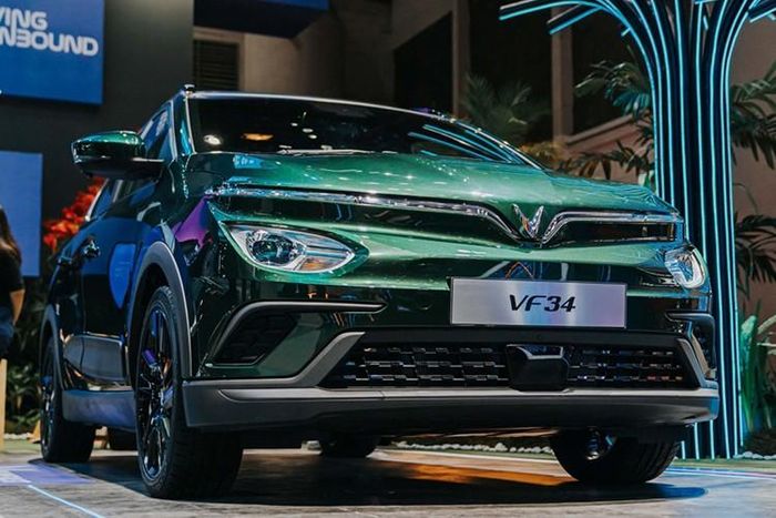 Dự kiến, những chiếc xe VinFast VF e34 đầu tiên sẽ được bàn giao cho khách hàng Indonesia vào quý II năm nay.