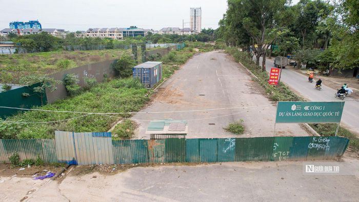 Theo kế hoạch sử dụng đất năm 2023 của quận Nam Từ Liêm, dự án làng giáo dục quốc tế vẫn nằm trong danh mục các công trình, dự án thực hiện.