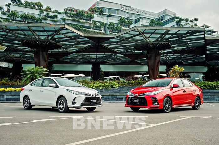 Toyota Vios. Ảnh: BNEWS/TTXVN phát