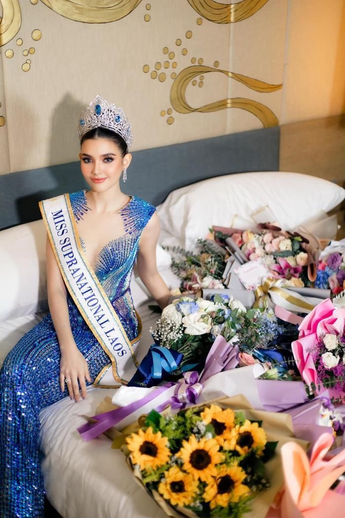 Christina Lasasimma đang được kỳ vọng rất cao tại Miss Supranational. Ảnh: FBNV.