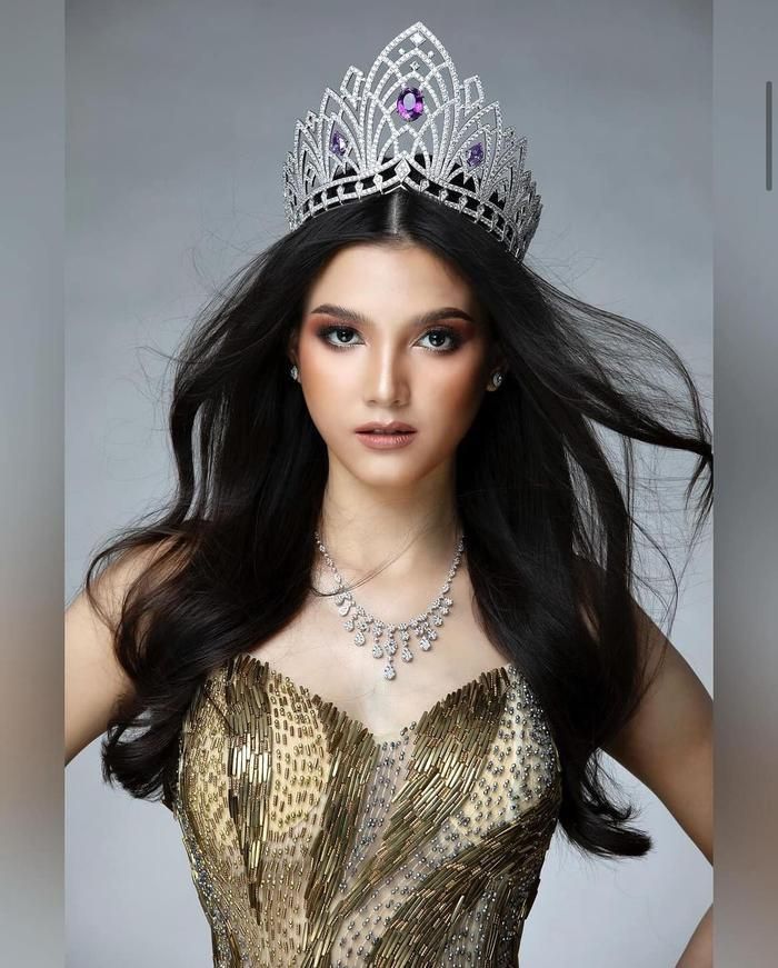 Nhan sắc rực rỡ của Miss Supranational Laos 2024. Ảnh: FBNV.