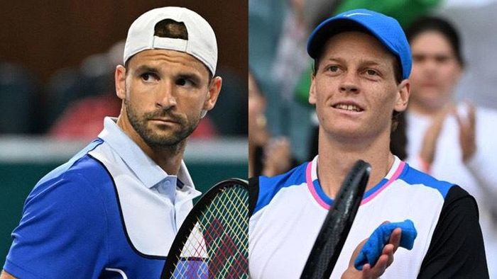 Dimitrov và Sinner là trận chung kết giữa hai thế hệ