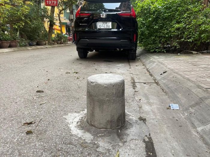  Chướng ngại vật này mới xuất hiện trong khoảng một tuần trở lại đây