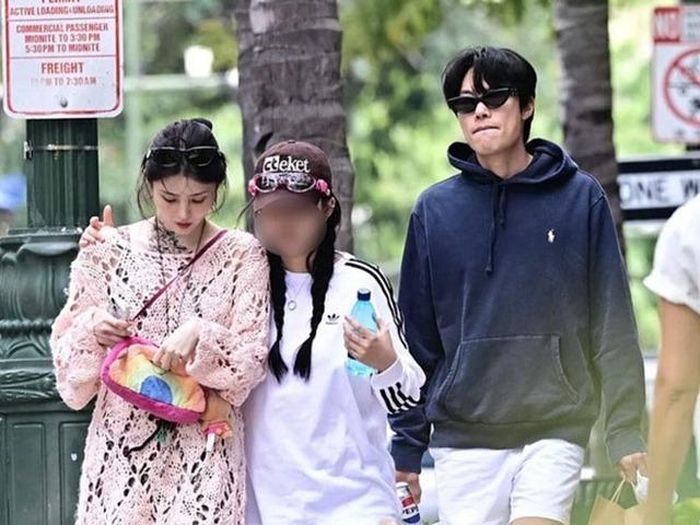 Han So Hee và Ryu Jun Yeol bị phát hiện đi nghỉ cùng nhau ở Hawaii