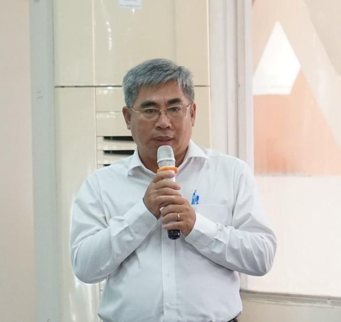 PGS.TS Lâm Quang Vinh. Ảnh: ITN