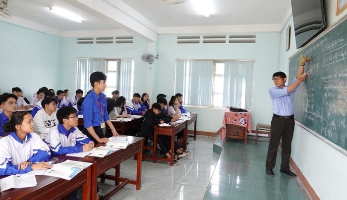 Luật HTSĐ sẽ giúp hoàn thiện thể chế giáo dục phù hợp với sự lớn mạnh của hệ thống giáo dục quốc dân. Ảnh: Mộc Trà