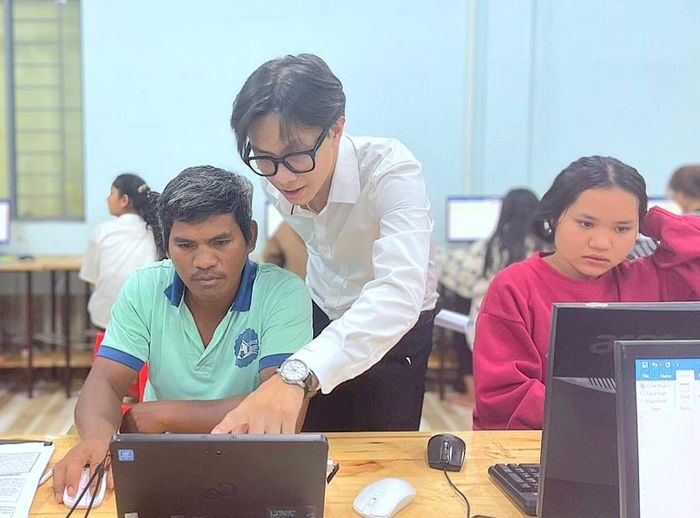 Mọi công dân đều có cơ hội HTSĐ để hoàn thiện cá nhân, tăng cường gắn kết xã hội và thúc đẩy sự thịnh vượng về kinh tế. Ảnh: Mộc Trà