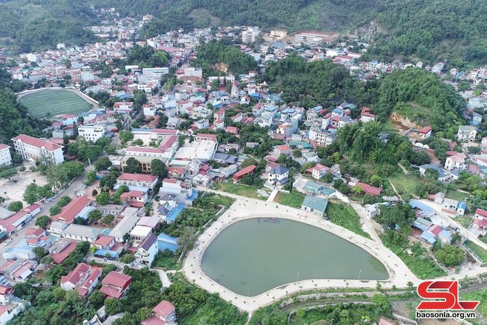 Thị trấn Mộc Châu được phân vùng trung tâm trong Quy hoạch chung đô thị Mộc Châu.