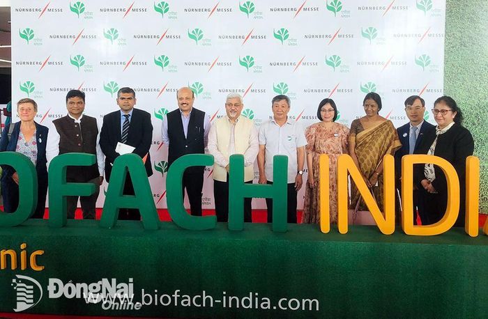 Đoàn công tác của tỉnh Đồng Nai tham dự Hội chợ BIOFACH INDIA năm 2023 tại thủ đô New Delhi (Nguồn: Báo Đồng Nai)