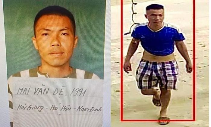 Đối tượng Mai Văn Đệ
