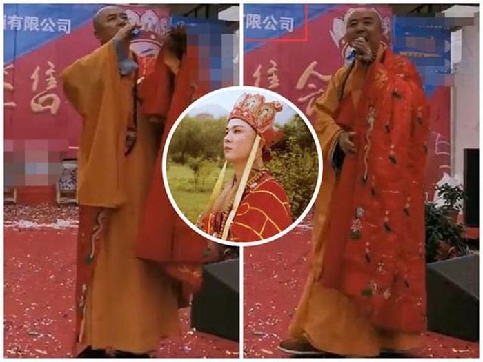 Từ Thiếu Hoa vẫn xuôi ngược kiếm tiền để trang trải cuộc sống nhờ chân dung của Đường Tăng