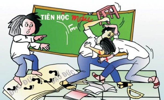 Từ những nghiên cứu cho thấy, bản thân những trẻ đi bắt nạt và bạo lực cũng có những khó khăn tâm lý, có nhiều nhu cầu về cảm xúc không được đáp ứng. (Ảnh minh họa)