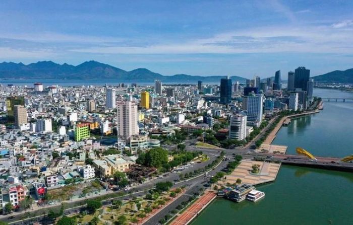  Một góc Đà Nẵng. (Nguồn: TTXVN) 