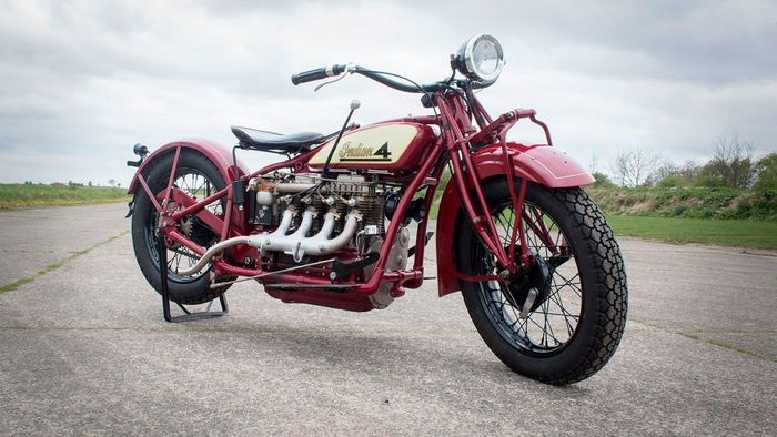 7. Indian Ace Four (1927-1928): giá bán đã qua sử dụng 200.000 USD.