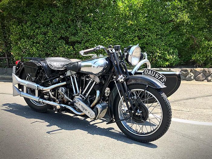 3. Brough Superior SS100 (1924-1940): giá bán đã qua sử dụng 300.000 USD.