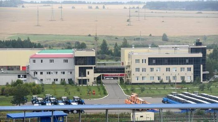 Khu công nghiệp ở Elabuga. Nguồn: Sputnik