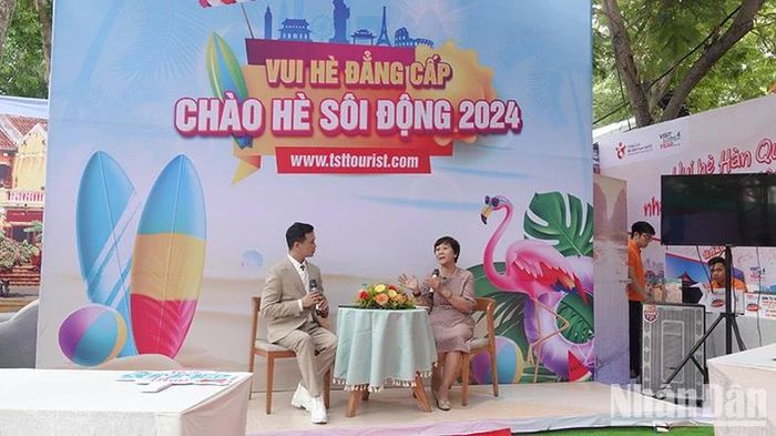 Ngày hội Du lịch Thành phố Hồ Chí Minh lần thứ 20 có nhiều hoạt động phong phú, đa dạng.