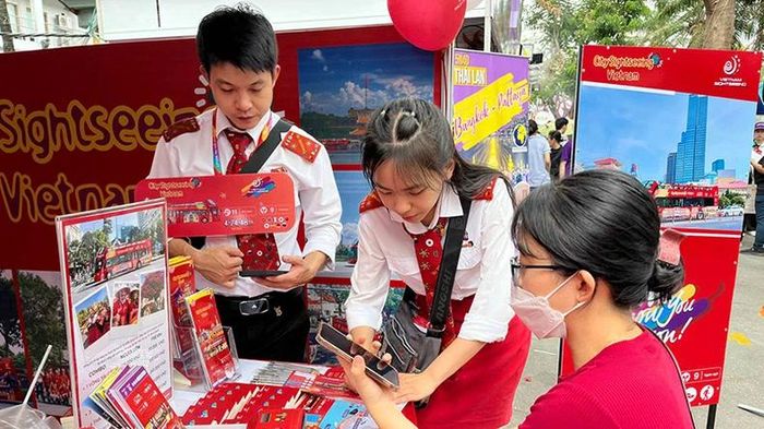 Nhiều chương trình tour hấp dẫn được giới thiệu tại Ngày hội Du lịch Thành phố Hồ Chí Minh.