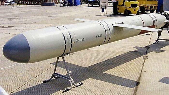 Tên lửa hành trình Kalibr 3M-14E - phiên bản tấn công mặt đất.