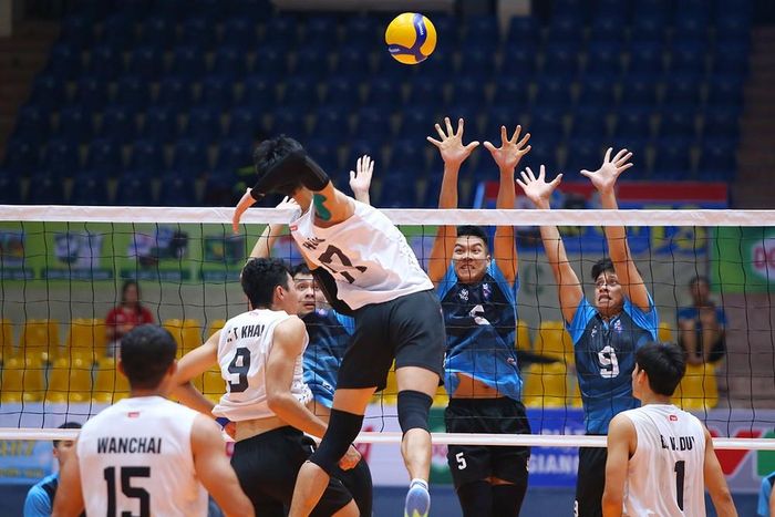  Biên Phòng vất vả vượt qua Thể Công Tân Cảng với tỉ số 3-2. 