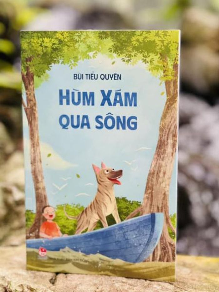 Tác phẩm mới của Bùi Tiểu Quyên.