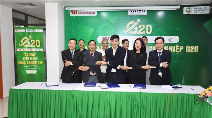 Ban sáng lập Liên minh Công nghiệp G20 ra mắt.