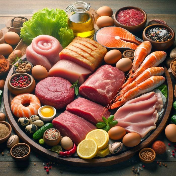 Các bác sĩ khuyến nghị và khuyến khích các loại thực phẩm giàu calo, giàu protein cho bệnh nhân bỏng. Ảnh minh họa.