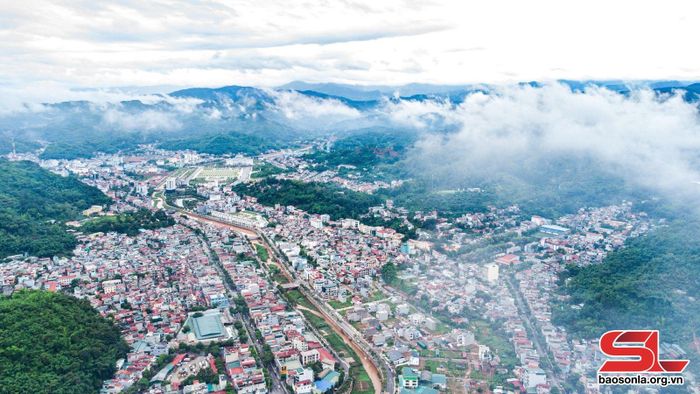 Trung tâm thành phố Sơn La