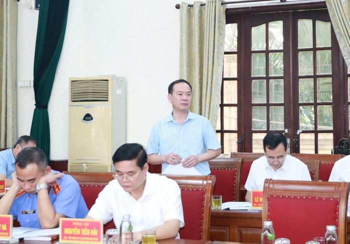 Các đại biểu tham luận tại hội nghị. Ảnh: Vũ Vân