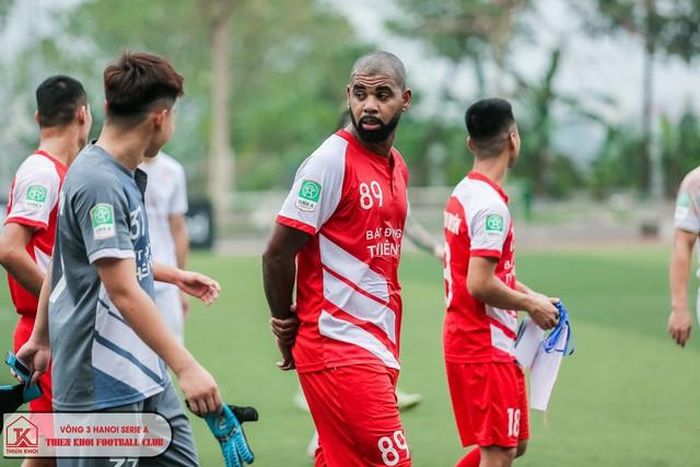 Claudecir Junior – ngoại binh chất lượng của Thiên Khôi FC