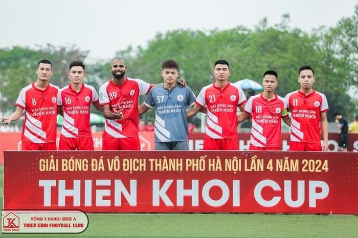 Thiên Khôi FC – một "ông lớn" của bóng đá 7 người