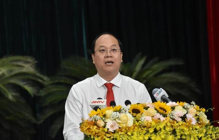 Phó Bí thư Thường trực Thành ủy TP HCM Nguyễn Hồ Hải phát biểu chỉ đạo hội nghị